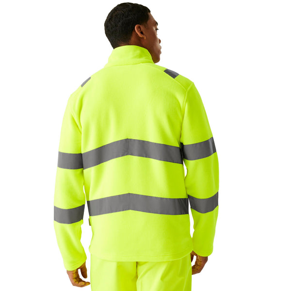 Regatta TRF648 Hi-Vis Thor Fleece | Class 3 Safety Fleece with Custom Embroidery Option