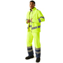 Regatta TRF648 Hi-Vis Thor Fleece | Class 3 Safety Fleece with Custom Embroidery Option