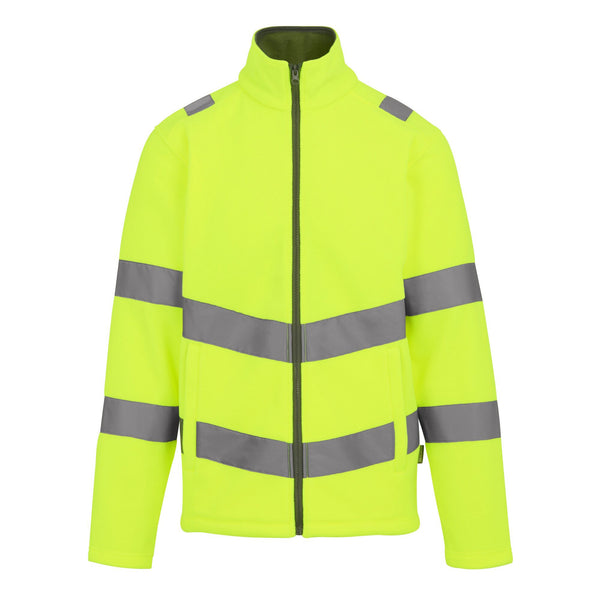 Regatta TRF648 Hi-Vis Thor Fleece | Class 3 Safety Fleece with Custom Embroidery Option
