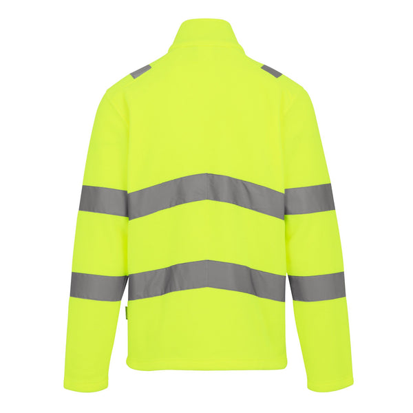 Regatta TRF648 Hi-Vis Thor Fleece | Class 3 Safety Fleece with Custom Embroidery Option