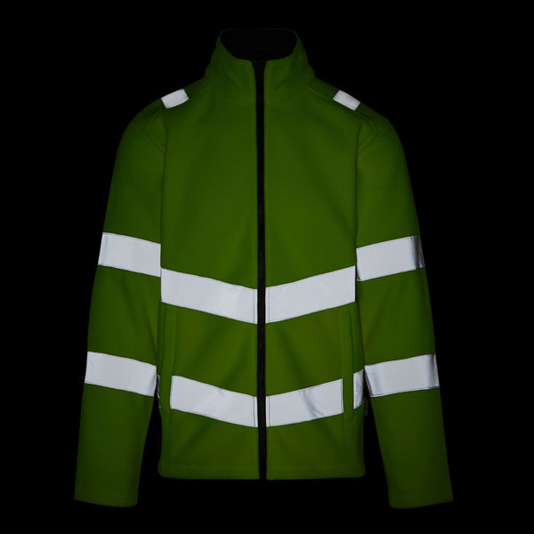 Regatta TRF648 Hi-Vis Thor Fleece | Class 3 Safety Fleece with Custom Embroidery Option
