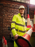Regatta TRF648 Hi-Vis Thor Fleece | Class 3 Safety Fleece with Custom Embroidery Option