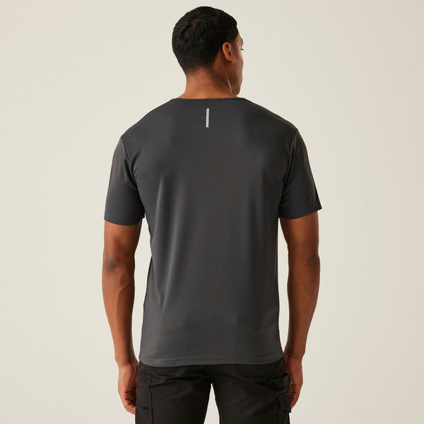 Regatta TRS226 Pro Wicking T-Shirt | Fast-Dry Work Tee for Embroidery & Custom Branding