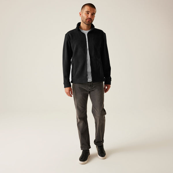 Regatta TRF581 Thor 300 Fleece Jacket | Heavyweight Zip Fleece for Workwear & Uniforms | Embroidery Available - Borderland Muff