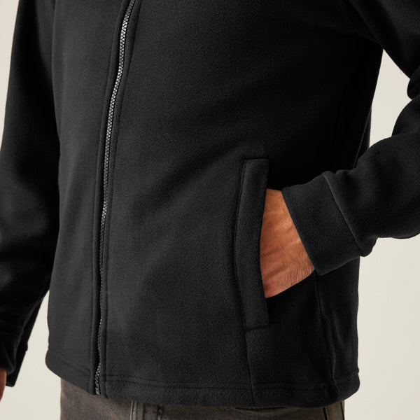 Regatta TRF581 Thor 300 Fleece Jacket | Heavyweight Zip Fleece for Workwear & Uniforms | Embroidery Available - Borderland Muff
