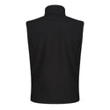Regatta TRA788 Flux Softshell Bodywarmer | Water-Repellent Workwear Vest for Custom Embroidery