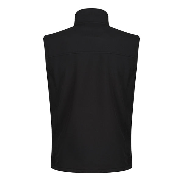 Regatta TRA788 Flux Softshell Bodywarmer | Water-Repellent Workwear Vest for Custom Embroidery