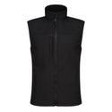 Regatta TRA788 Flux Softshell Bodywarmer | Water-Repellent Workwear Vest for Custom Embroidery