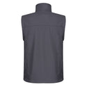 Regatta TRA788 Flux Softshell Bodywarmer | Water-Repellent Workwear Vest for Custom Embroidery