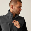 Regatta TRA788 Flux Softshell Bodywarmer | Water-Repellent Workwear Vest for Custom Embroidery