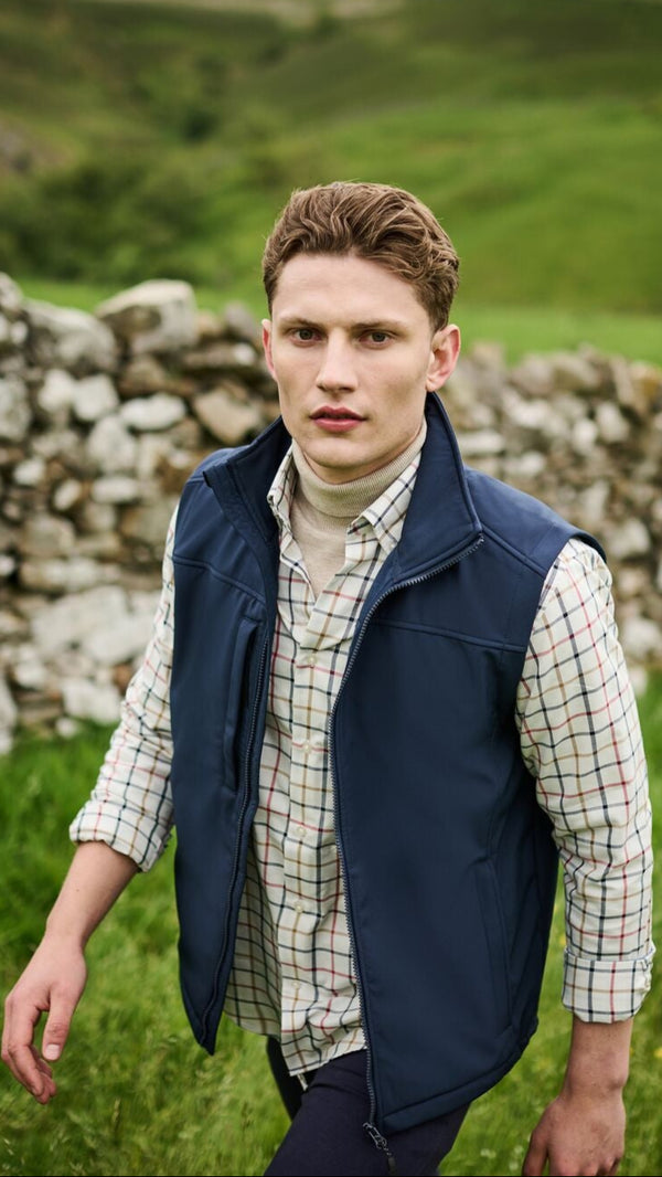 Regatta TRA788 Flux Softshell Bodywarmer | Water-Repellent Workwear Vest for Custom Embroidery