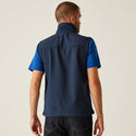 Regatta TRA788 Flux Softshell Bodywarmer | Water-Repellent Workwear Vest for Custom Embroidery