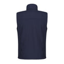 Regatta TRA788 Flux Softshell Bodywarmer | Water-Repellent Workwear Vest for Custom Embroidery