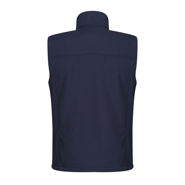 Regatta TRA788 Flux Softshell Bodywarmer | Water-Repellent Workwear Vest for Custom Embroidery