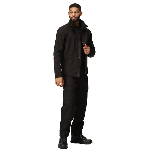 Regatta Men’s TRA628 Softshell Jacket | Printable & Embroidery-Ready Workwear