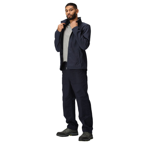 Regatta Men’s TRA628 Softshell Jacket | Printable & Embroidery-Ready Workwear