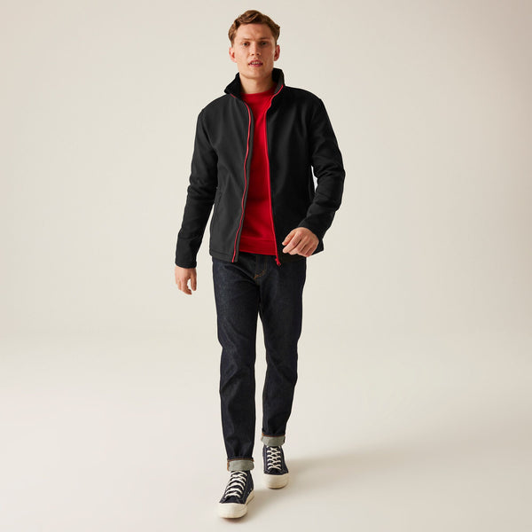 Regatta Men’s TRA628 Softshell Jacket | Printable & Embroidery-Ready Workwear