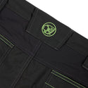 Apache Sudbury Black Stretch Slim Fit Work Trousers | Cordura-Reinforced Durable Sitewear