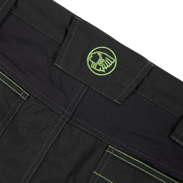 Apache Sudbury Black Stretch Slim Fit Work Trousers | Cordura-Reinforced Durable Sitewear