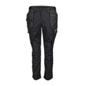 Apache Sudbury Black Stretch Slim Fit Work Trousers | Cordura-Reinforced Durable Sitewear
