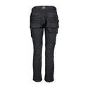 Apache Sudbury Black Stretch Slim Fit Work Trousers | Cordura-Reinforced Durable Sitewear