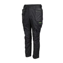 Apache Sudbury Black Stretch Slim Fit Work Trousers | Cordura-Reinforced Durable Sitewear