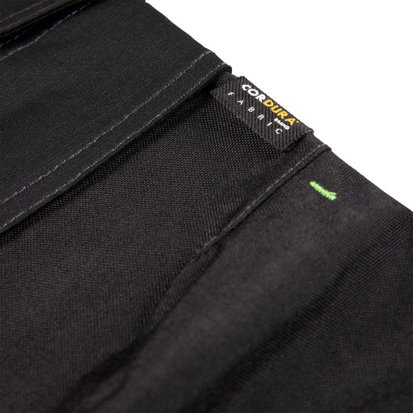 Apache Sudbury Black Stretch Slim Fit Work Trousers | Cordura-Reinforced Durable Sitewear