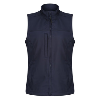 Regatta TRA790 Women’s Softshell Bodywarmer | Water-Repellent Gilet for Workwear & Team Uniforms