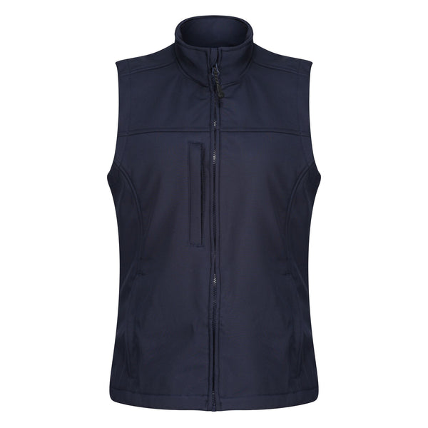 Regatta TRA790 Women’s Softshell Bodywarmer | Water-Repellent Gilet for Workwear & Team Uniforms