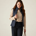  Regatta TRA790 Women’s Softshell Bodywarmer with zip pockets – ideal for embroidered workwear in Ireland