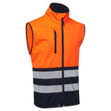 Essentials Hi Vis Eco Coolair Softshell Gilet | Sustainable Visibility & Comfort in Orange or Yellow