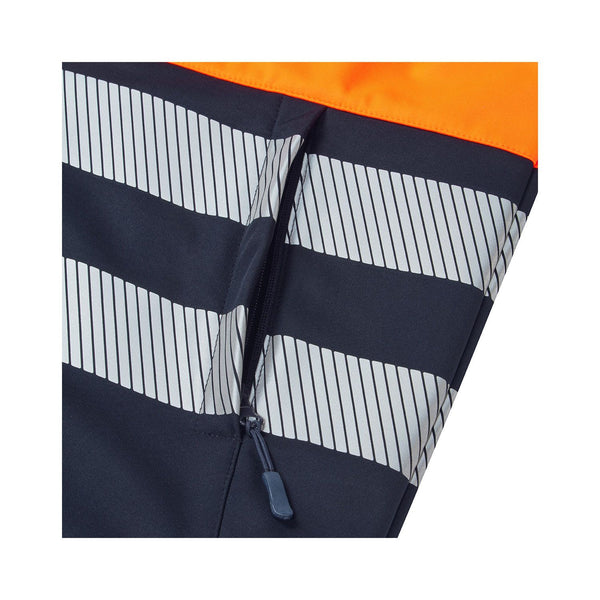 Essentials Hi Vis Eco Coolair Softshell Gilet | Sustainable Visibility & Comfort in Orange or Yellow
