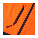 Essentials Hi Vis Eco Coolair Softshell Gilet | Sustainable Visibility & Comfort in Orange or Yellow