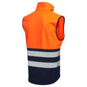 Essentials Hi Vis Eco Coolair Softshell Gilet | Sustainable Visibility & Comfort in Orange or Yellow