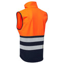 Essentials Hi Vis Eco Coolair Softshell Gilet | Sustainable Visibility & Comfort in Orange or Yellow