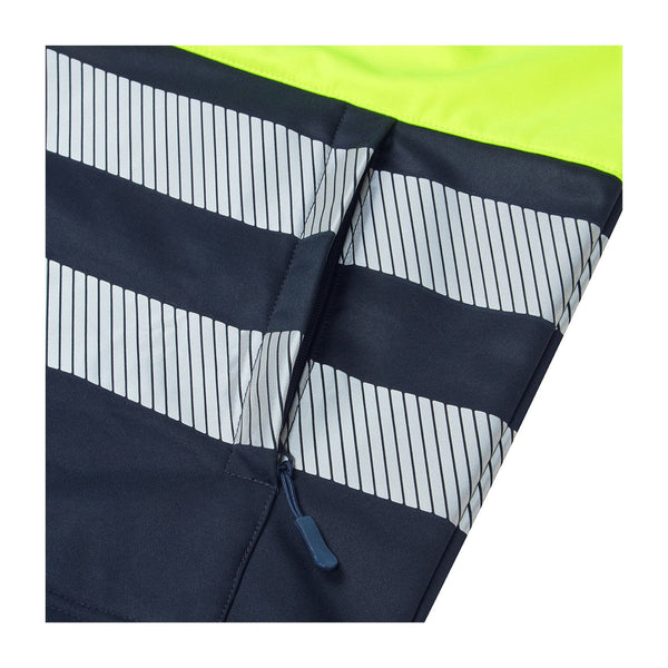 Essentials Hi Vis Eco Coolair Softshell Gilet | Sustainable Visibility & Comfort in Orange or Yellow