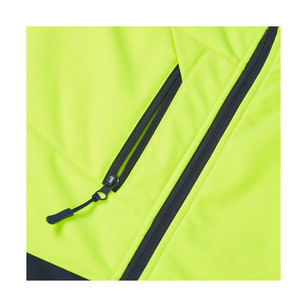 Essentials Hi Vis Eco Coolair Softshell Gilet | Sustainable Visibility & Comfort in Orange or Yellow