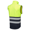 Essentials Hi Vis Eco Coolair Softshell Gilet | Sustainable Visibility & Comfort in Orange or Yellow