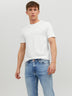 Jack & Jones Men’s Organic Cotton T-Shirt | Multiple Colours | Everyday Essential Tee - Borderland Muff