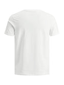 Jack & Jones Men’s Organic Cotton T-Shirt | Multiple Colours | Everyday Essential Tee - Borderland Muff