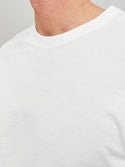 Jack & Jones Men’s Organic Cotton T-Shirt | Multiple Colours | Everyday Essential Tee - Borderland Muff