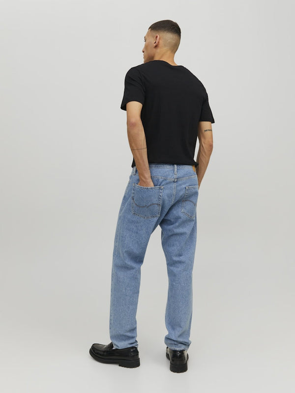 Jack & Jones Men’s Organic Cotton T-Shirt | Multiple Colours | Everyday Essential Tee - Borderland Muff