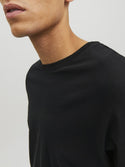 Jack & Jones Men’s Organic Cotton T-Shirt | Multiple Colours | Everyday Essential Tee - Borderland Muff