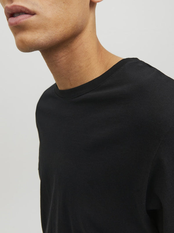 Jack & Jones Men’s Organic Cotton T-Shirt | Multiple Colours | Everyday Essential Tee - Borderland Muff