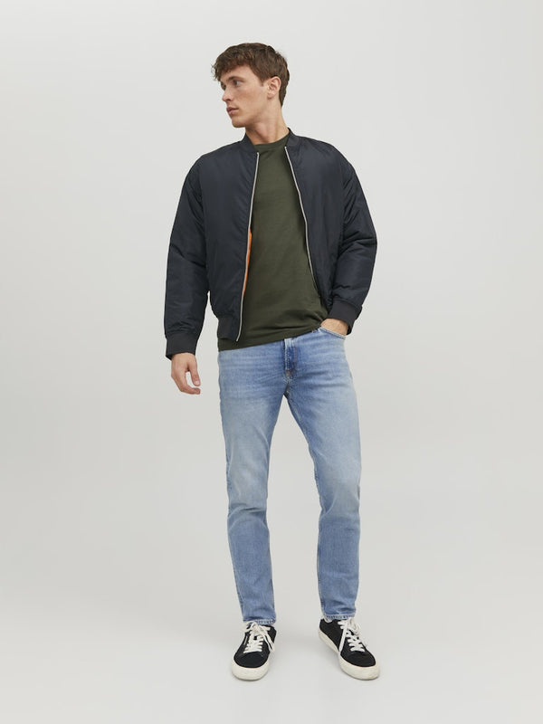 Jack & Jones Men’s Organic Cotton T-Shirt | Multiple Colours | Everyday Essential Tee - Borderland Muff
