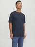 Jack & Jones Men’s Organic Cotton T-Shirt | Multiple Colours | Everyday Essential Tee - Borderland Muff