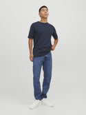 Jack & Jones Men’s Organic Cotton T-Shirt | Multiple Colours | Everyday Essential Tee - Borderland Muff