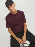 Jack & Jones Men’s Organic Cotton T-Shirt | Multiple Colours | Everyday Essential Tee - Borderland Muff