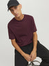 Jack & Jones Men’s Organic Cotton T-Shirt | Multiple Colours | Everyday Essential Tee - Borderland Muff