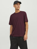Jack & Jones Men’s Organic Cotton T-Shirt | Multiple Colours | Everyday Essential Tee - Borderland Muff